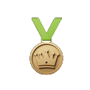 VIP-Symbol - Krone und Medaille f&uuml;r Golazzo VIP-Programm